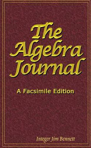 Cover image for The Algebra Journal