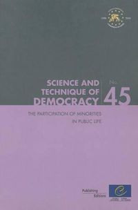 Cover image for Participation of Minorities in Public Life (Science and Technique of Democracy No. 45) (2011)