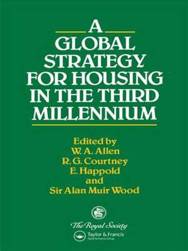 Cover image for A Global Strategy for Housing in the Third Millennium