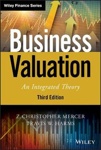 Cover image for Business Valuation: An Integrated Theory