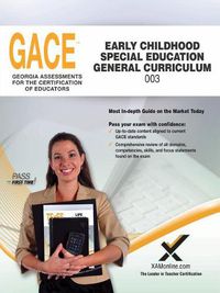 Cover image for Gace Early Childhood Special Education 003