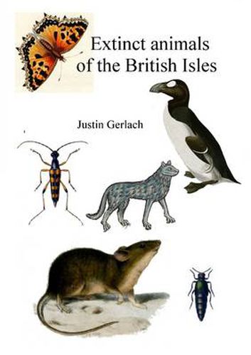 Cover image for Extinct Animals of the British Isles