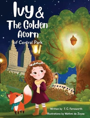 Cover image for Ivy & The Golden Acorn of Central Park