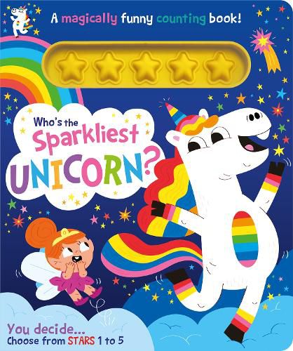 Cover image for Who's the Sparkliest Unicorn?