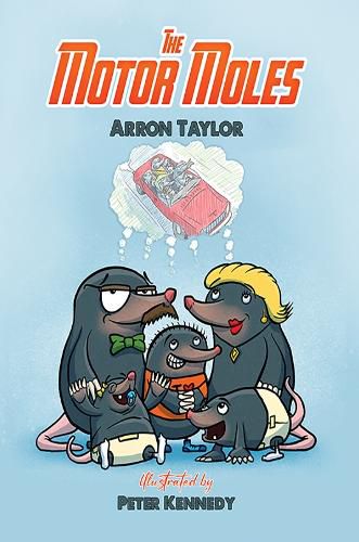 Cover image for The Motor Moles