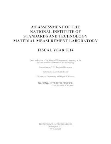 An Assessment of the National Institute of Standards and Technology Material Measurement Laboratory: Fiscal Year 2014