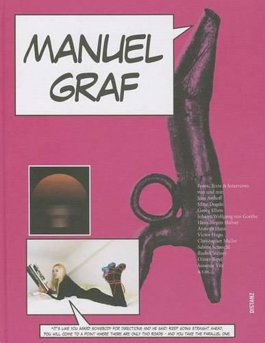 Cover image for Manuel Graf: Parallelstrasse