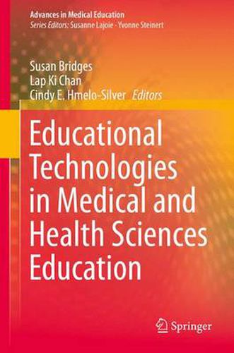 Cover image for Educational Technologies in Medical and Health Sciences Education