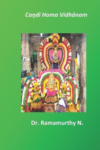 Cover image for Caŋdī Homa Vidhānam