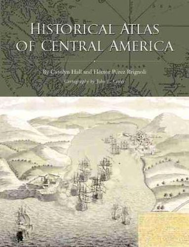 Cover image for Historical Atlas of Central America