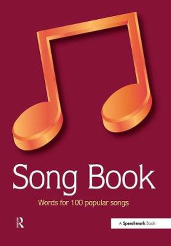 Cover image for Song Book: Words for 100 Popular Songs