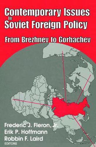 Cover image for Contemporary Issues in Soviet Foreign Policy