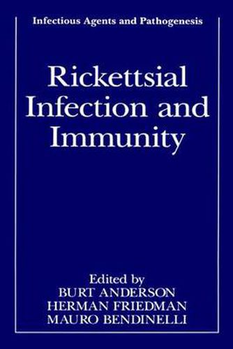 Cover image for Rickettsial Infection and Immunity