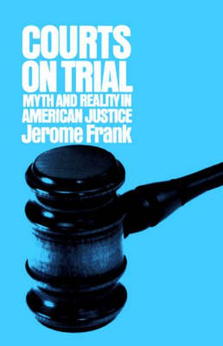 Cover image for Courts on Trial