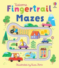 Cover image for Fingertrail Mazes