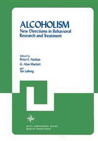 Cover image for Alcoholism: New Directions in Behavioral Research and Treatment