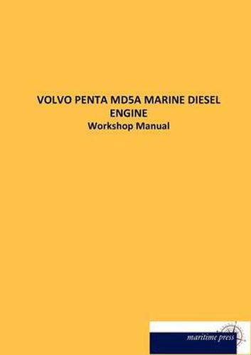 Cover image for Volvo Penta Md5a Marine Diesel Engine