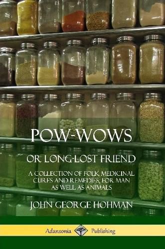 Cover image for Pow-Wows, or Long-Lost Friend