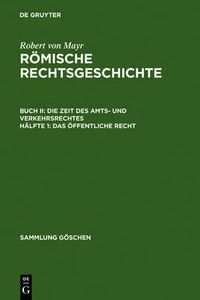 Cover image for Das oeffentliche Recht