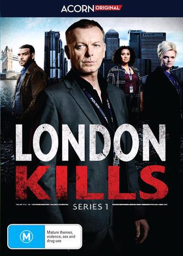 Cover image for London Kills: Series 1 (DVD)