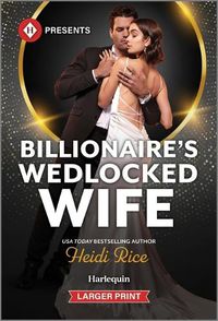 Cover image for Billionaire's Wedlocked Wife