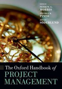 Cover image for The Oxford Handbook of Project Management