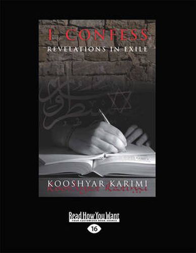 Cover image for I Confess: Revelations in Exile