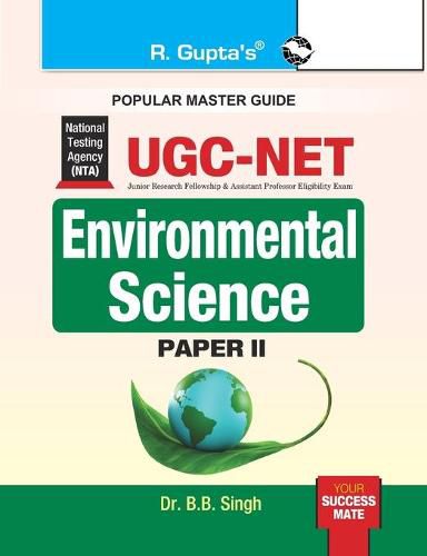 Cover image for Ugc-Net: Environmental Science (Paper II) Exam Guide