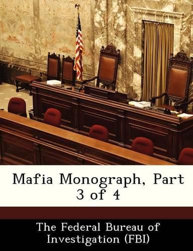 Cover image for Mafia Monograph, Part 3 of 4