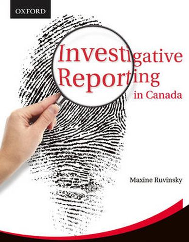 Cover image for Investigative Reporting in Canada