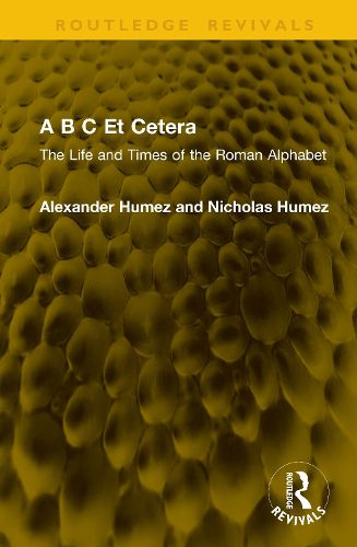 Cover image for A B C Et Cetera