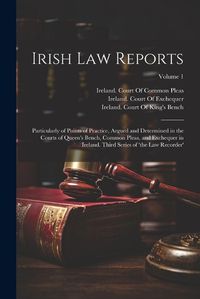 Cover image for Irish Law Reports