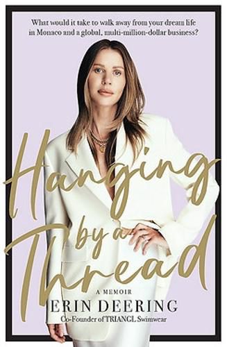 Cover image for Hanging By a Thread