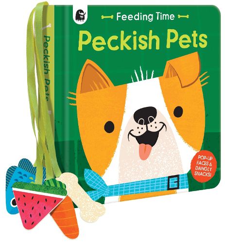 Cover image for Peckish Pets