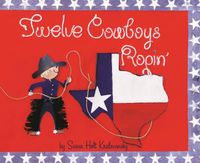 Cover image for Twelve Cowboys Ropin