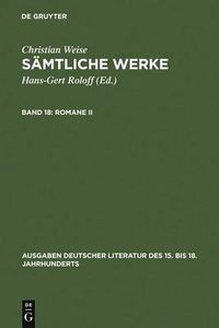 Cover image for Romane II: [Die Drey Kluegsten Leute]