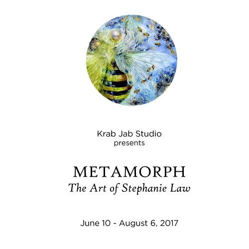 Cover image for Metamorph: the Art of Stephanie Law