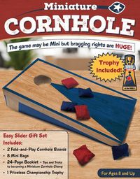 Cover image for Miniature Cornhole Set: Easy Slider Gift Set