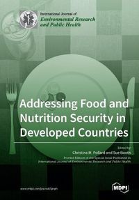 Cover image for Addressing Food and Nutrition Security in Developed Countries