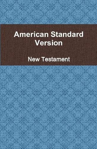 Cover image for American Standard Version