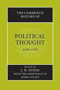 Cover image for The Cambridge History of Political Thought 1450-1700