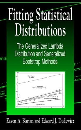 Cover image for Fitting Statistical Distributions: The Generalized Lambda Distribution and Generalized Bootstrap Methods