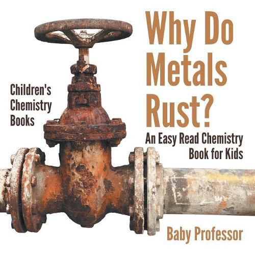 Cover image for Why Do Metals Rust? an Easy Read Chemistry Book for Kids