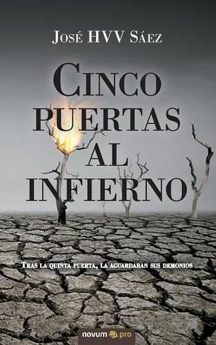 Cover image for Cinco puertas al infierno