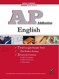 Cover image for AP English: Language, Literature, and Composition Exam, 2018 Edition (College Test Preparation)