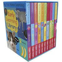 Cover image for Early Learning Library: 10 Books!