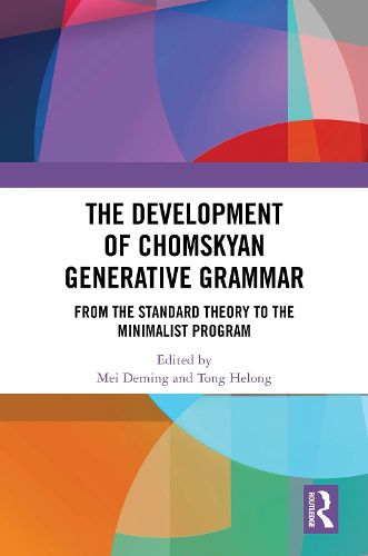 Cover image for The Development of Chomskyan Generative Grammar