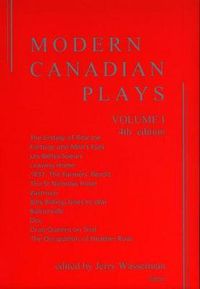 Cover image for Modern Canadian Plays: Volume 1