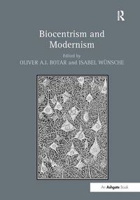 Cover image for Biocentrism and Modernism