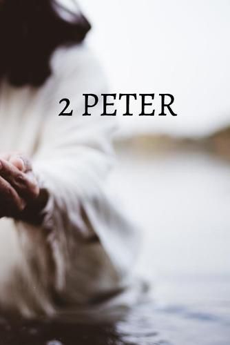 Cover image for 2 Peter Bible Journal